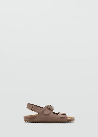 MANGO KIDS Sandals & Slippers 'Carlo' in Brown