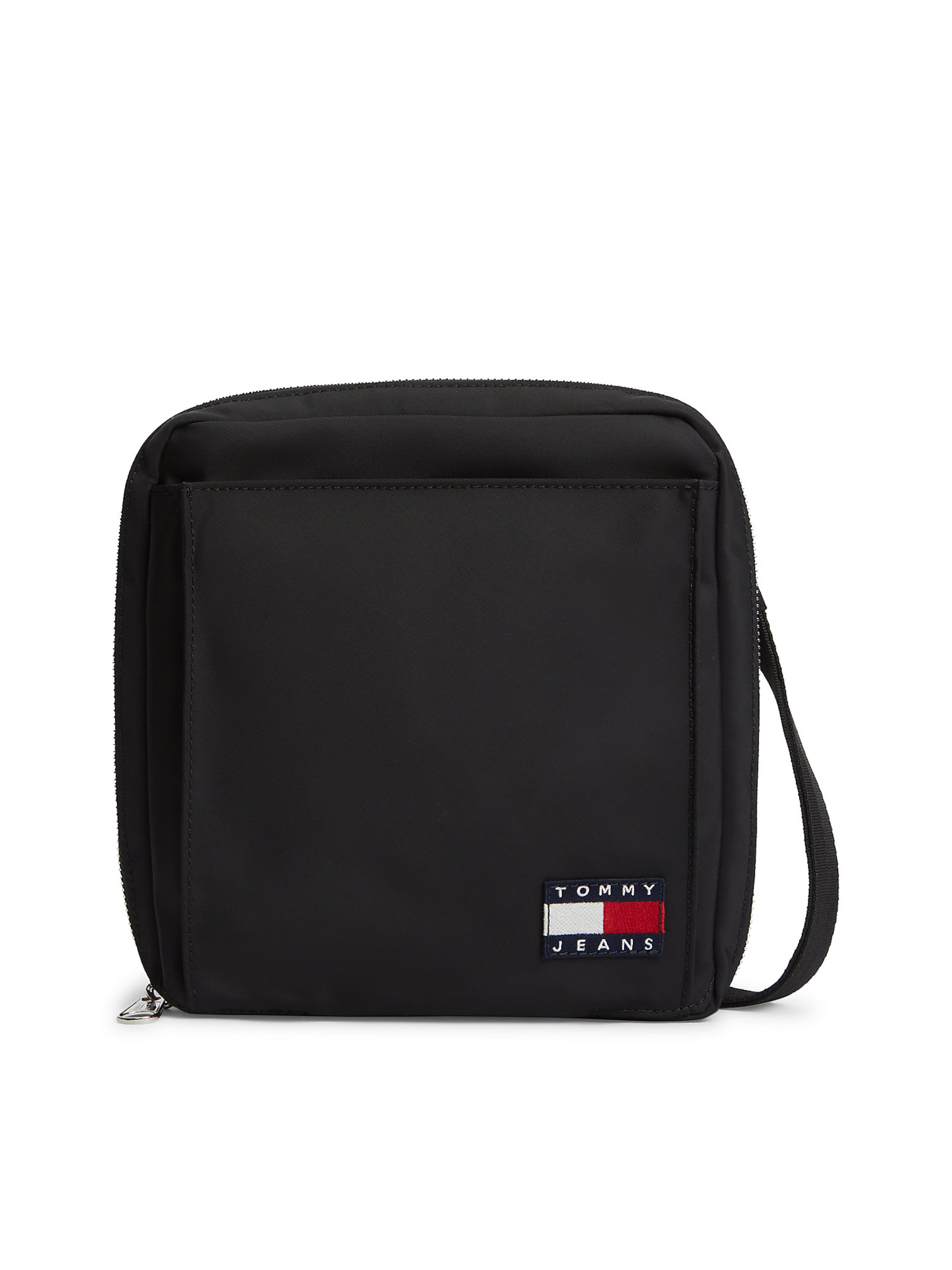 Tommy Jeans Crossbody bag 'Reporter' in Black: front