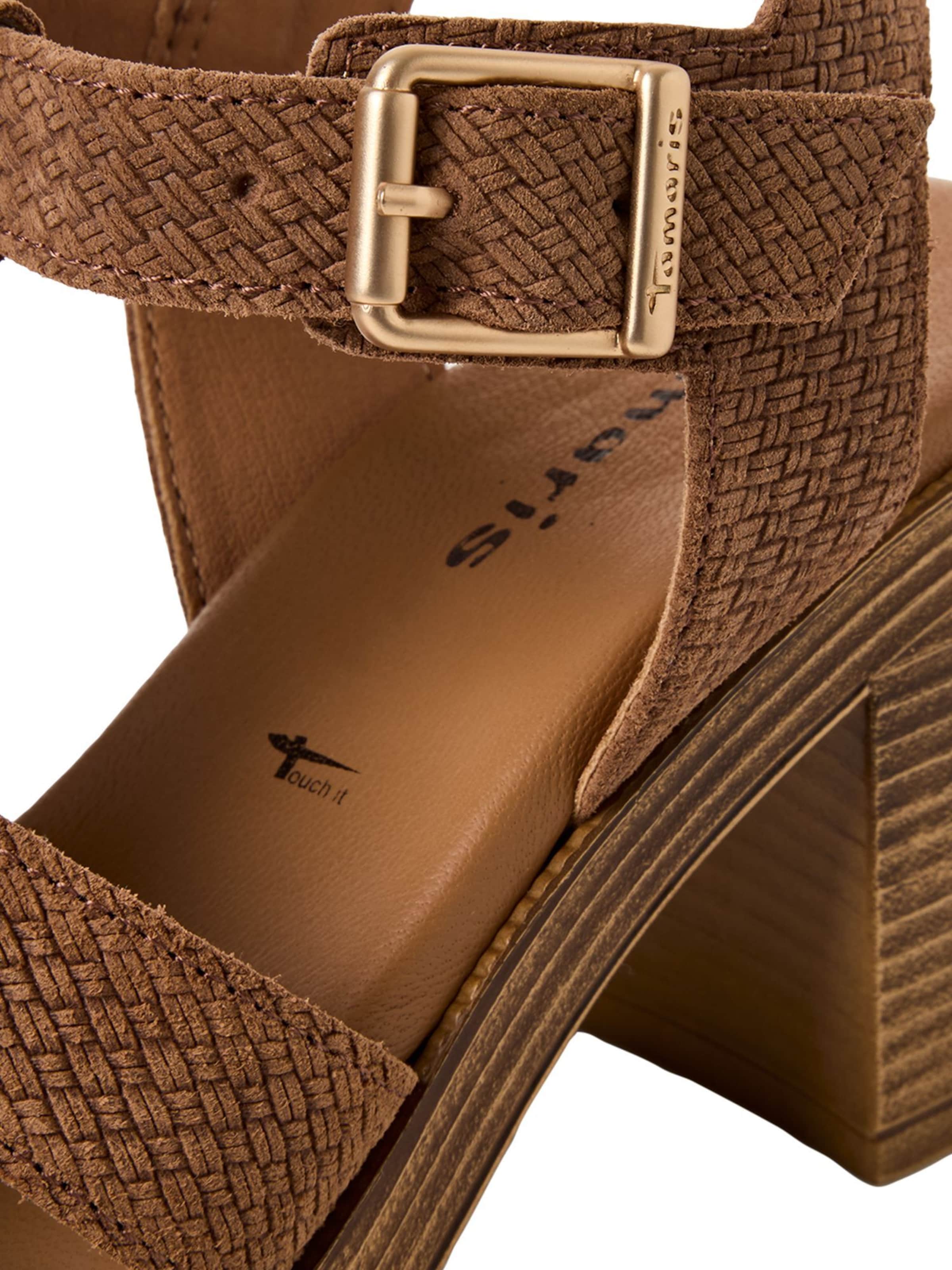 Sandales Tamaris en marron