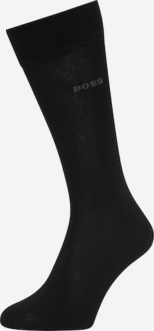 BOSS Sukat 'Edward RS Gentle VI' värissä musta: etupuoli