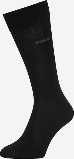 Kojinės 'Edward RS Gentle VI' iš BOSS, spalva – pilka / juoda, Prekių apžvalga
