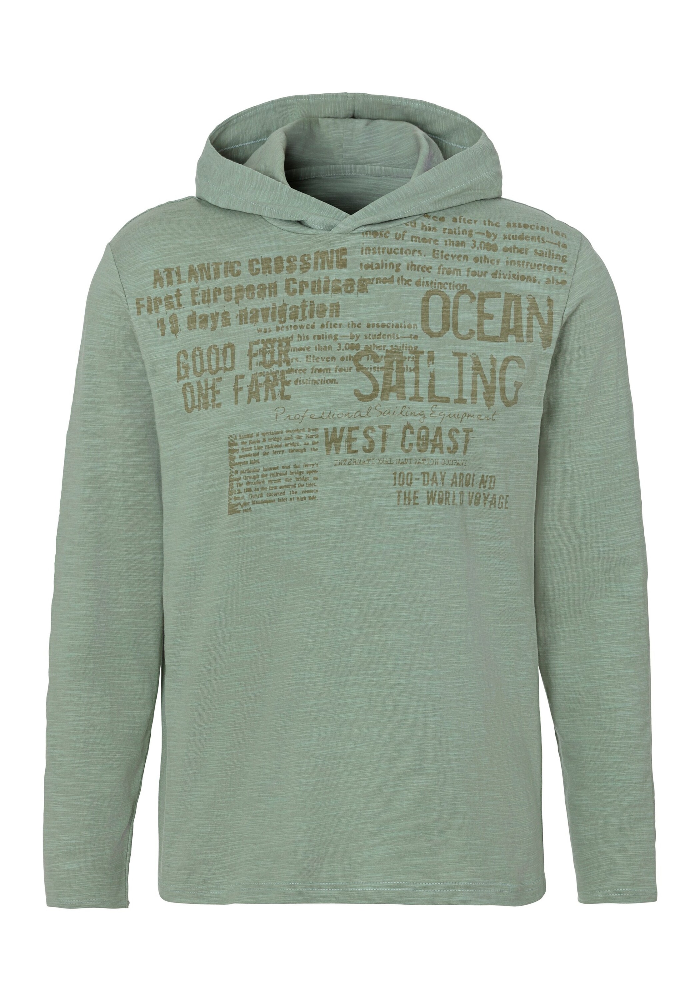 JOHN DEVIN Shirt in Grün: Vorderseite