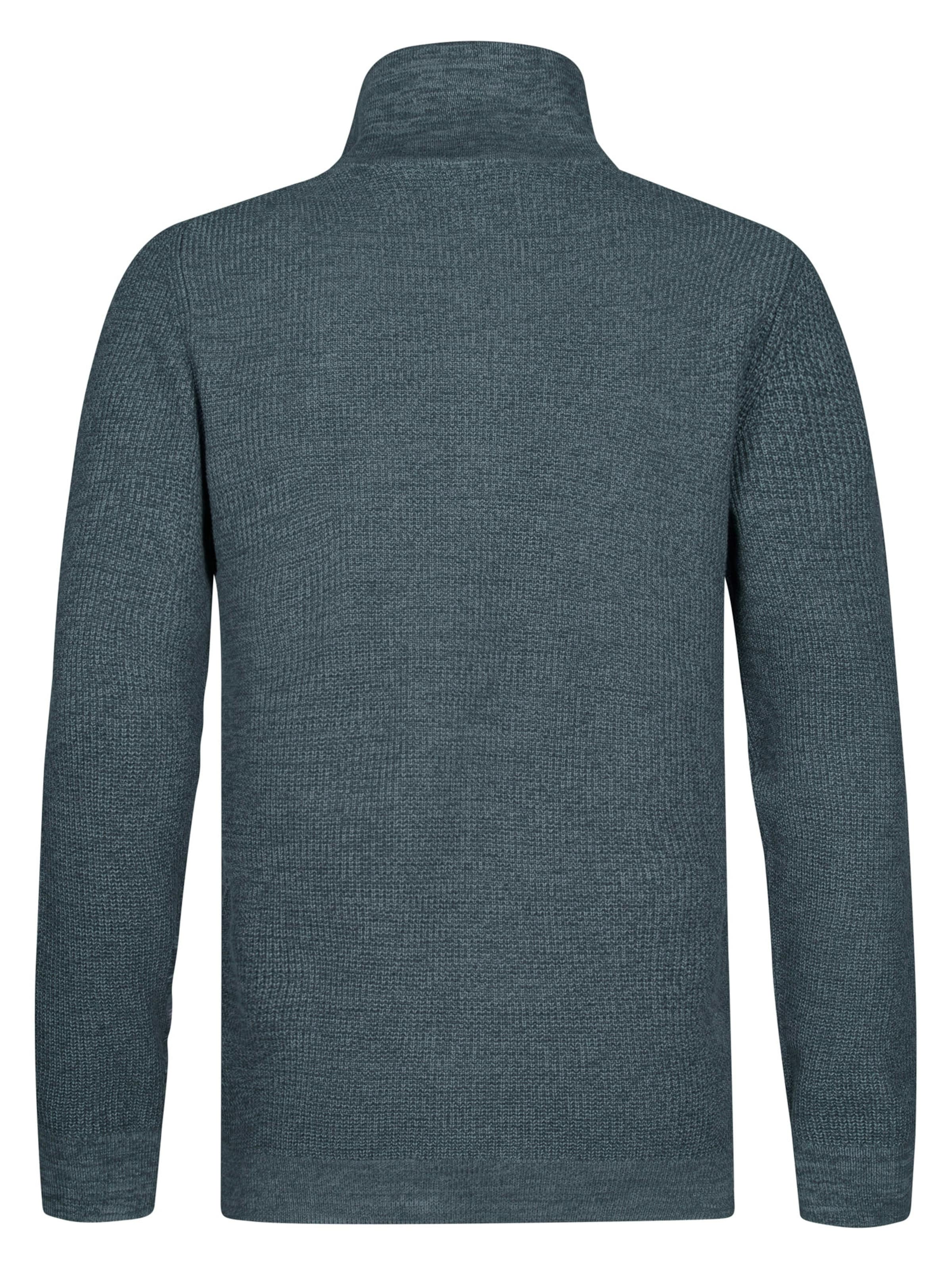 Petrol Industries Sweater in Blue