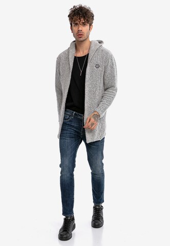 Redbridge Cardigan 'Murrieta' in Grau