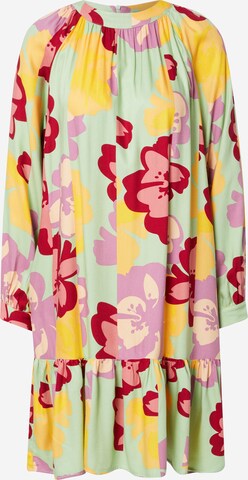 UNITED COLORS OF BENETTON Košilové šaty – mix barev: přední strana