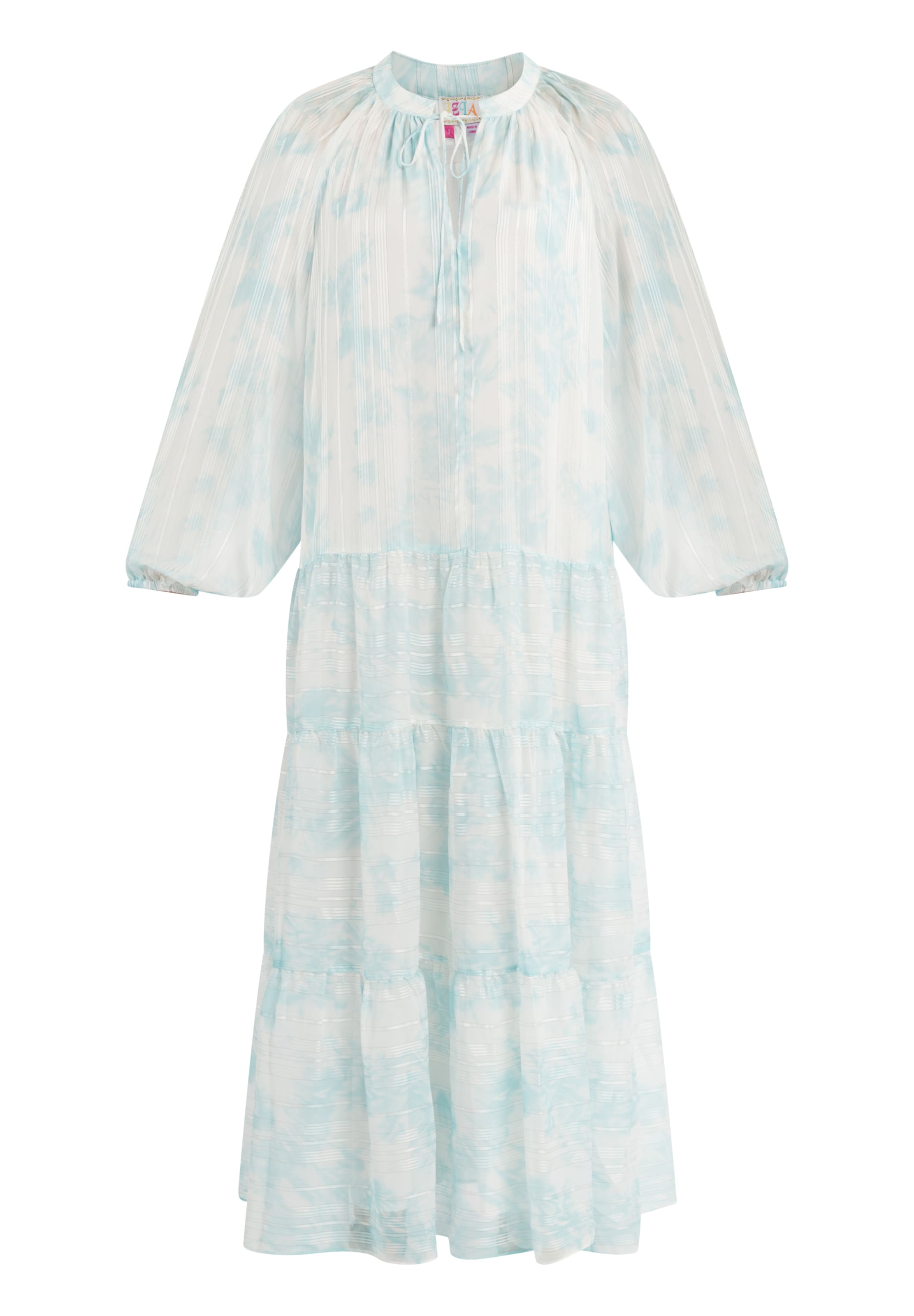 IZIA Καλοκαιρινό φόρεμα σε μπλε: μπροστά