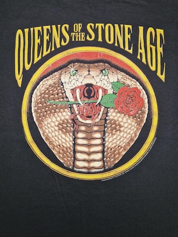 Rockshirts Shirt 'Queens Of The Stone Age Cobra' in Zwart