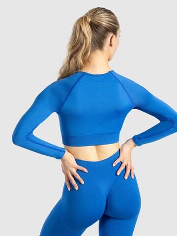 T-shirt fonctionnel 'Maysa' Smilodox en bleu