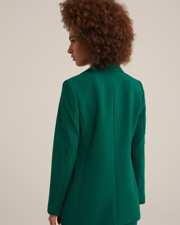 WE Fashion Blazer in Green