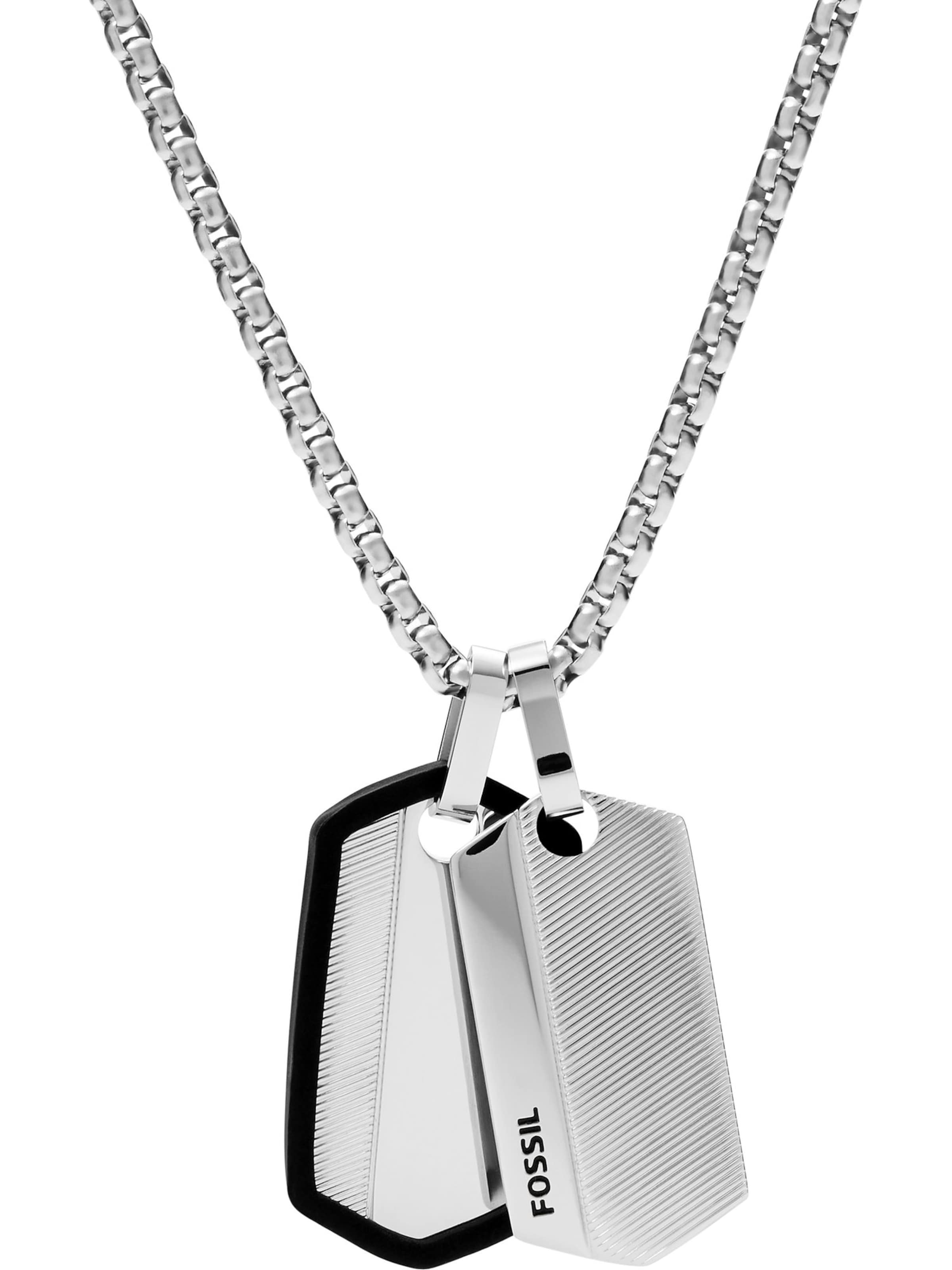FOSSIL Kette in Silber