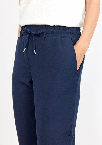 Effilé Pantalon Soyaconcept en bleu