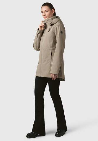 Cappotto funzionale 'Dakkota B' di Ragwear in verde
