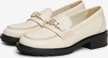 smėlio TOMMY HILFIGER Loaferai