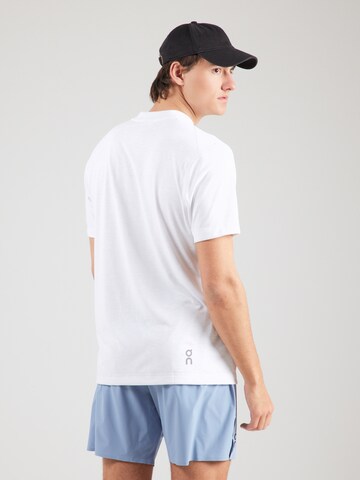 Maglia funzionale di On in bianco
