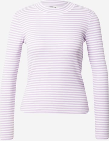 Monki Shirt in Lila: predná strana