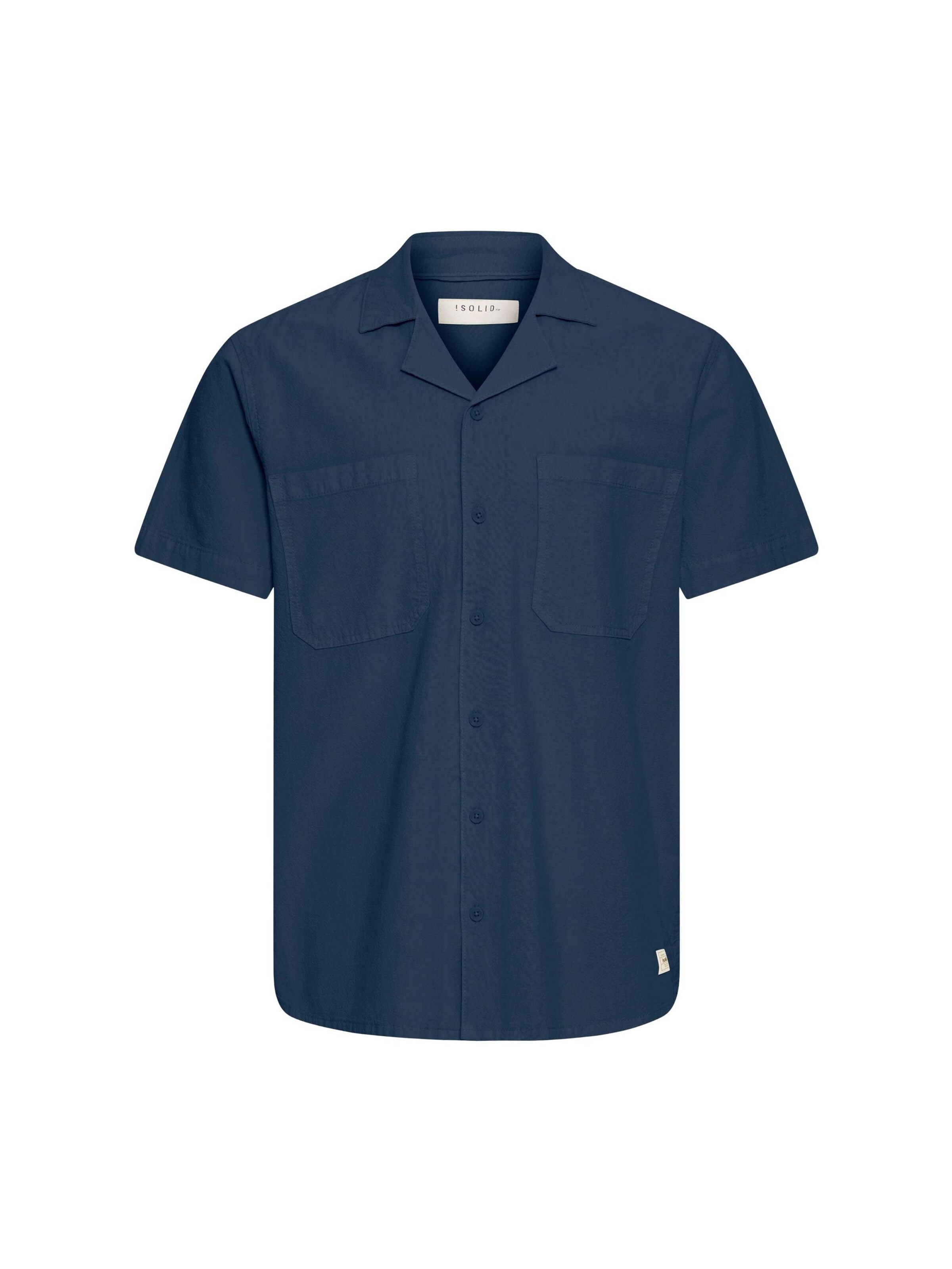 !Solid Overhemd 'SDNeel' in Blauw: voorkant