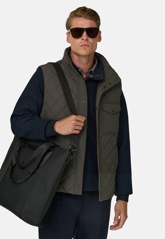 Boggi Milano Shopper in Black: front