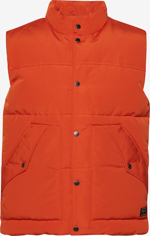 Gilet 'Vintage Mountain' Superdry en rouge : devant