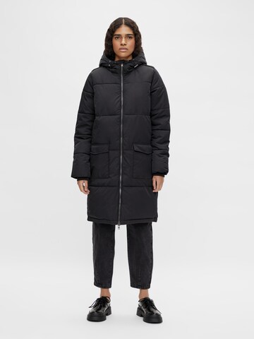 OBJECT Χειμερινό παλτό 'Hanna' σε μαύρο