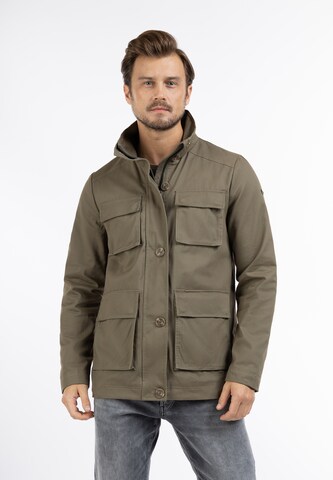 DreiMaster Vintage Between-season jacket in Green: front