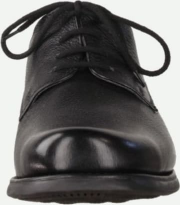 Anatomic Lace-Up Shoes in Black