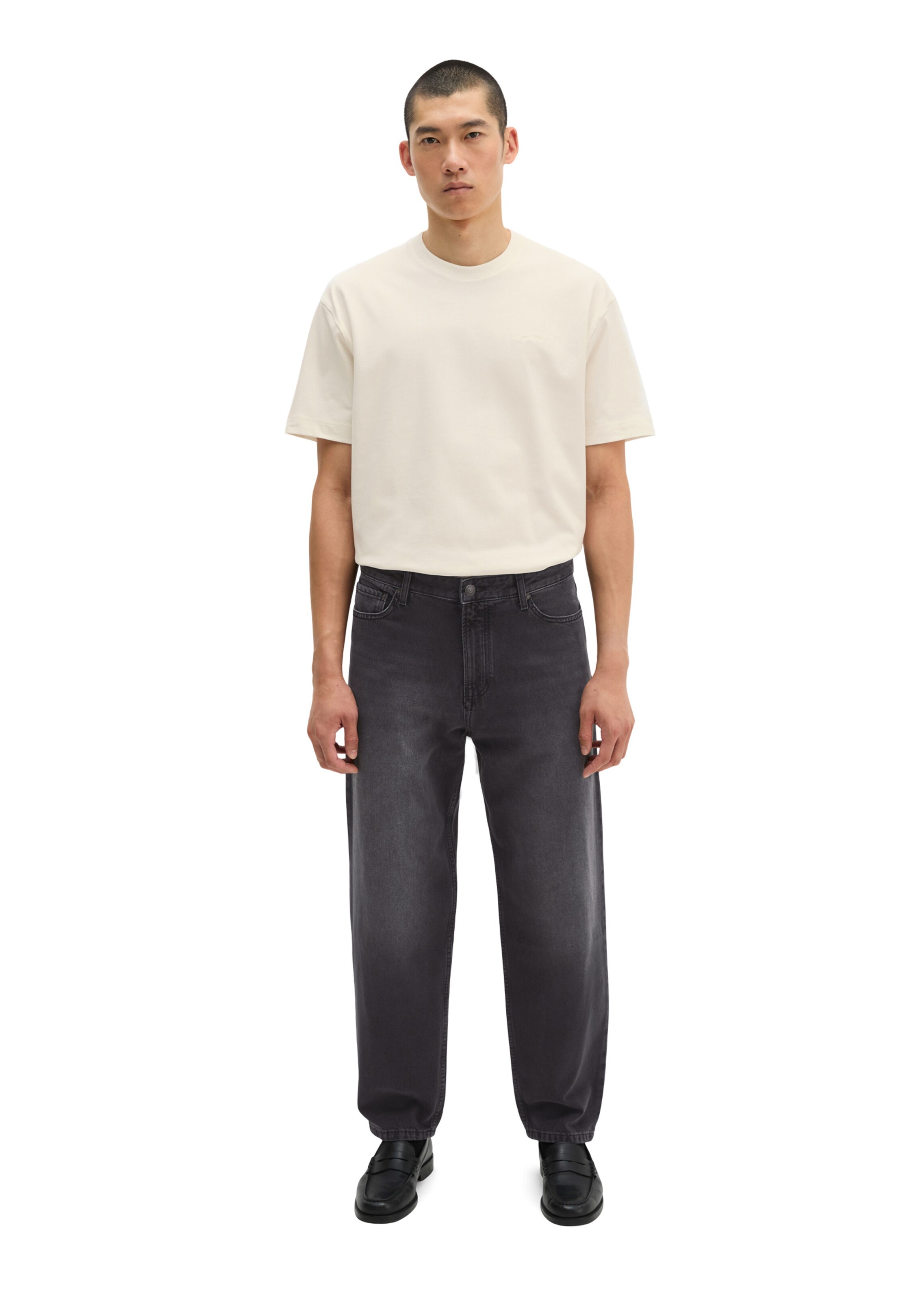 Marc O'Polo Loosefit Jeans 'Tammo' in Grijs