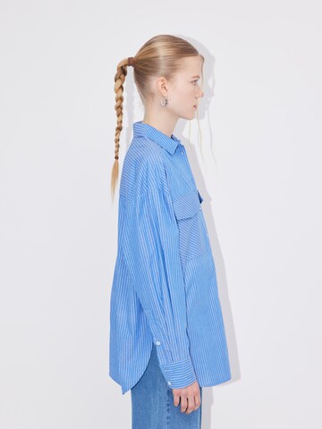 Camicia da donna 'Lilith' di LeGer by Lena Gercke in blu