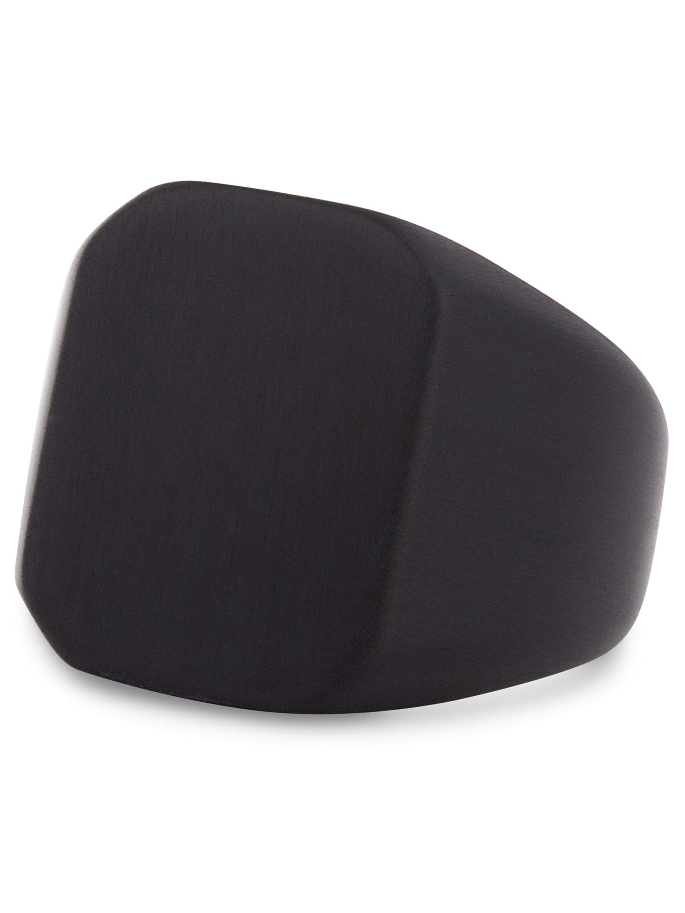 Akitsune Ring 'Iustitia' in Black