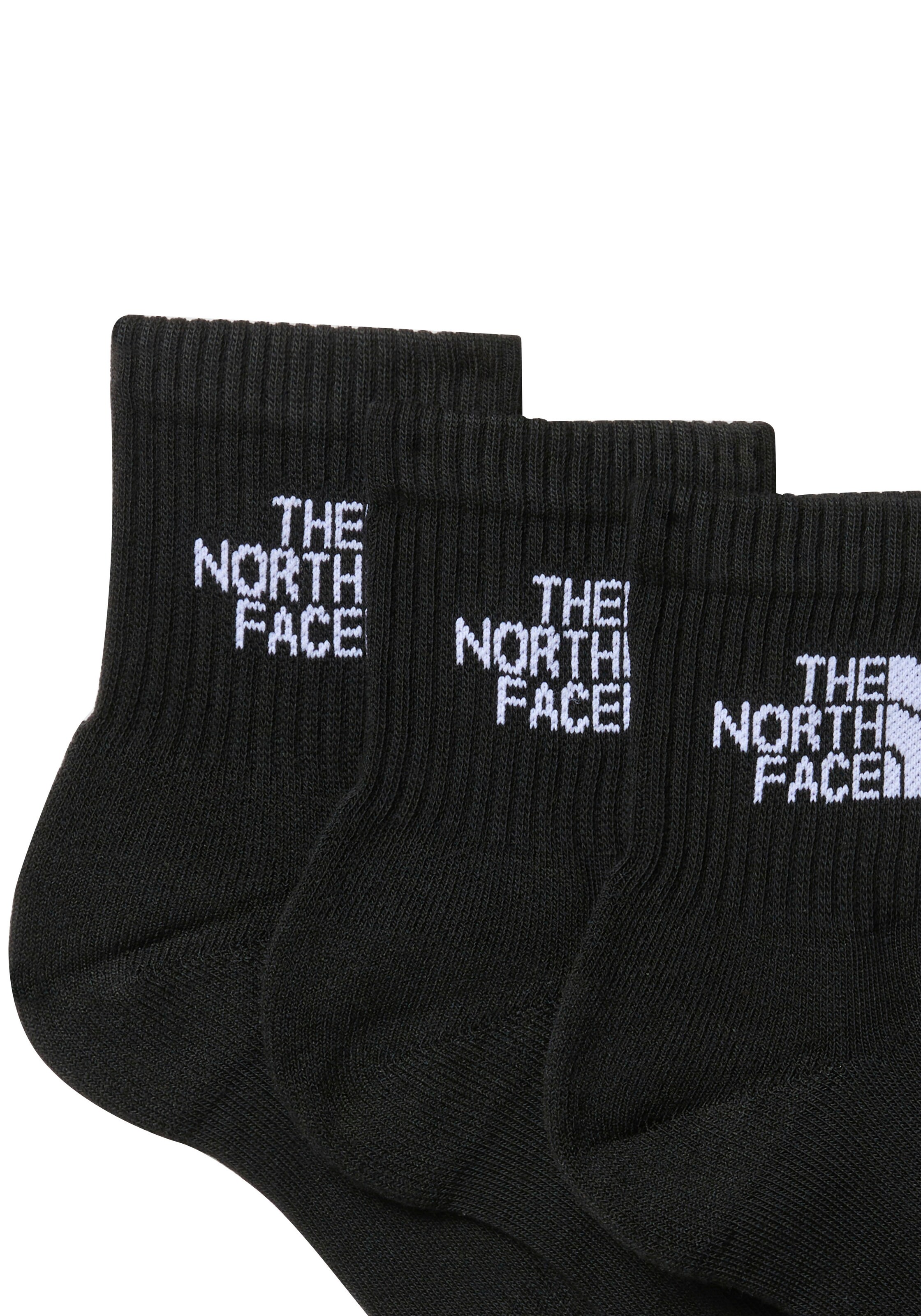 THE NORTH FACE Sports socks in Black