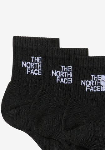 THE NORTH FACE - Calcetines deportivos en negro