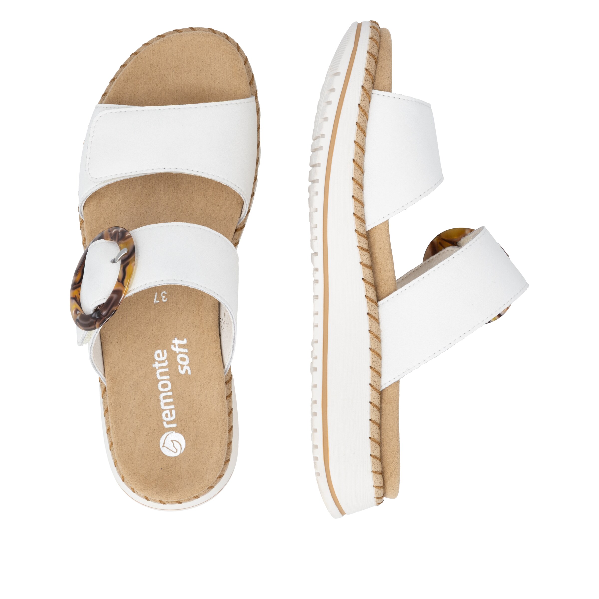 REMONTE Mules in White