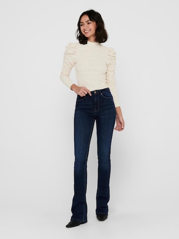 ONLY Flared Jeans 'Paola' in Blauw