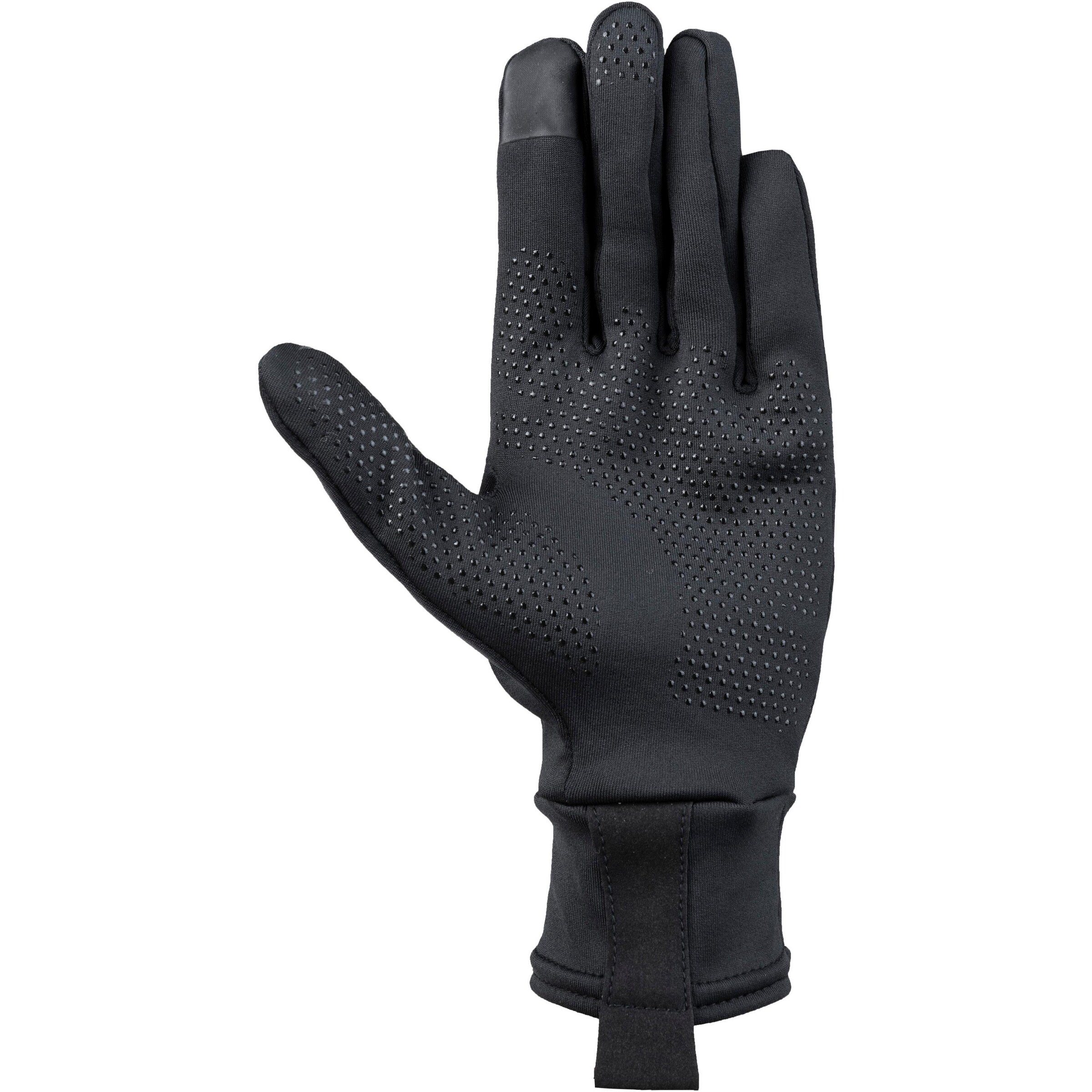 ZIENER Athletic Gloves in Black