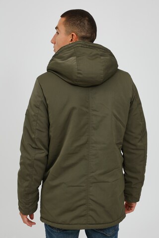 INDICODE JEANS Winter Parka 'Eckbert' in Green