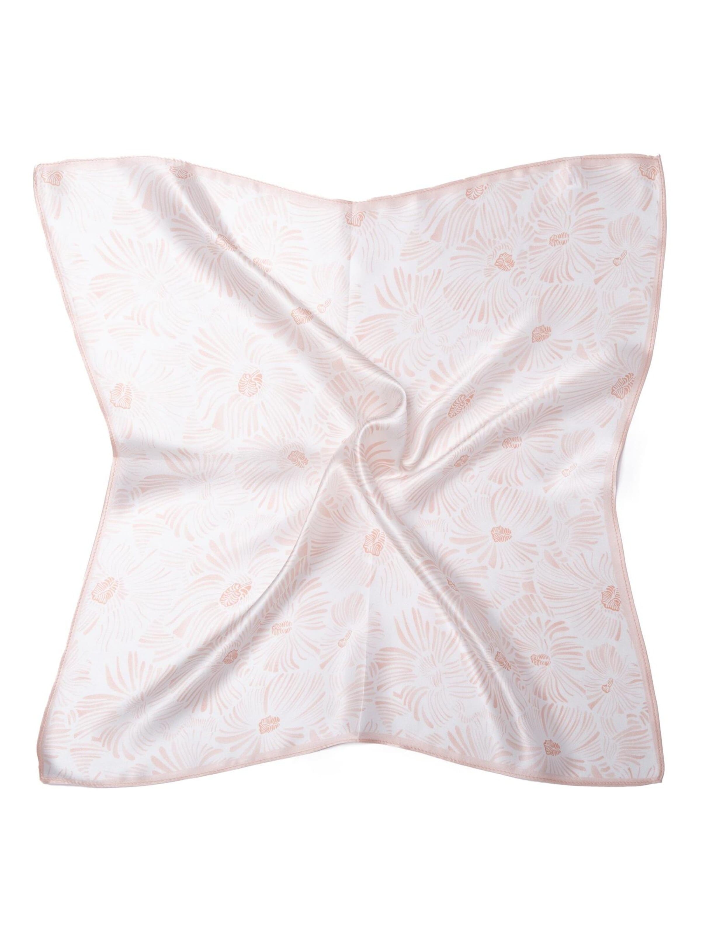 MayTree Scarf in Pink: front