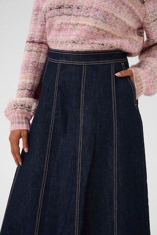 Jupe 'Bobbie' CULTURE en bleu