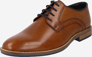 ABOUT YOU Lace-Up Shoes 'Dylan' in Brown: front