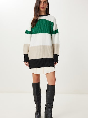 Happiness İstanbul Pulóver - bézs