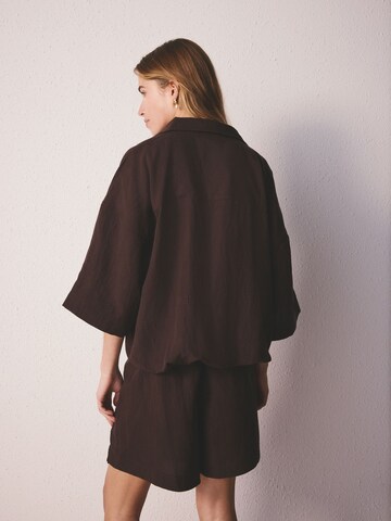 Camicia da donna di Next in marrone