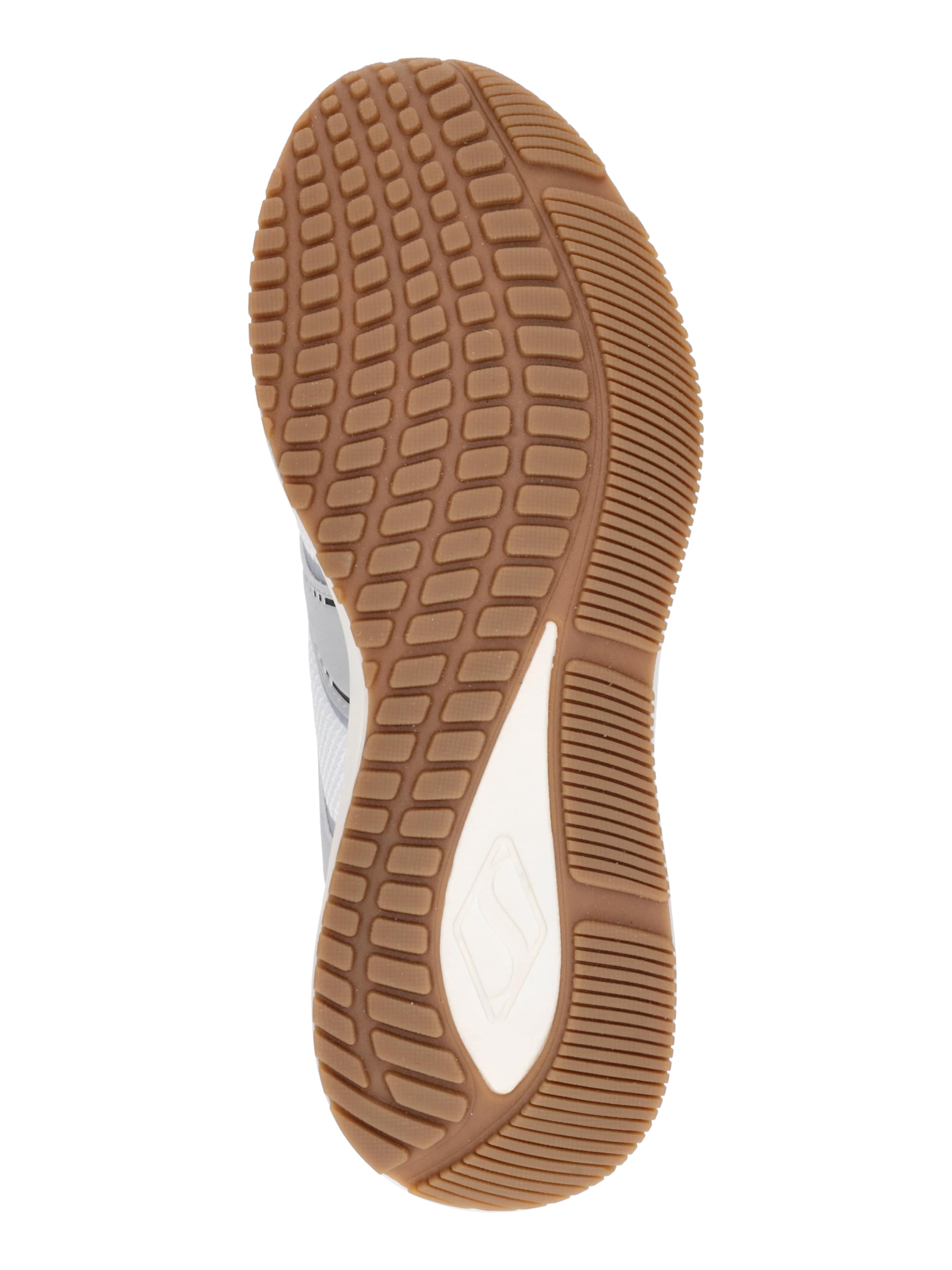 SKECHERS Låg sneaker 'UNO EGO-AURAIR' i vit