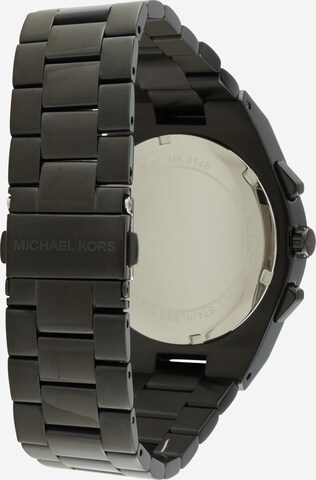 juoda Michael Kors Analoginis (įprasto dizaino) laikrodis 'LENNOX'