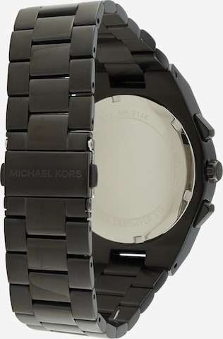 Michael Kors Uhr 'LENNOX' in Schwarz