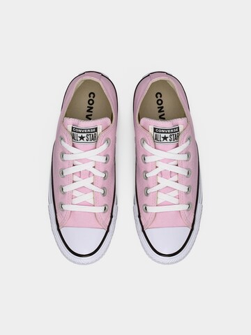 CONVERSE Низкие кроссовки 'CTAS OX' в Ярко-розовый