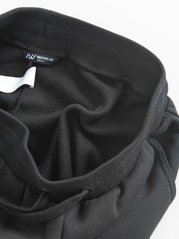 Wide Leg Pantalon NoWear en noir