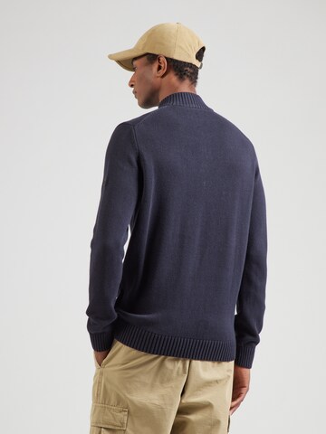 Bruun & Stengade - Pullover 'Stian' em azul