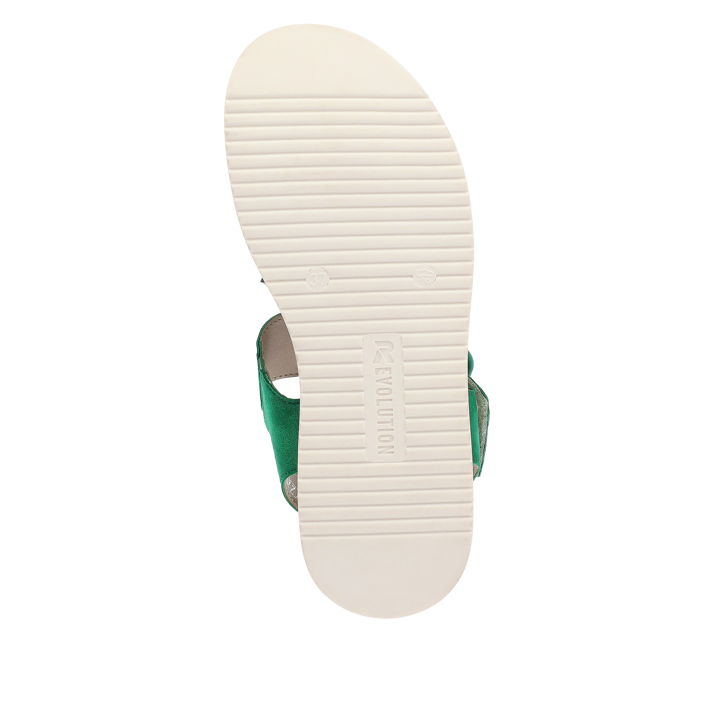 Sandales Rieker Sport en vert