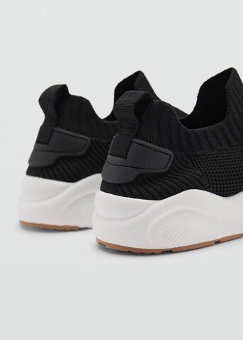 MANGO KIDS Sneaker 'Luis' in Schwarz