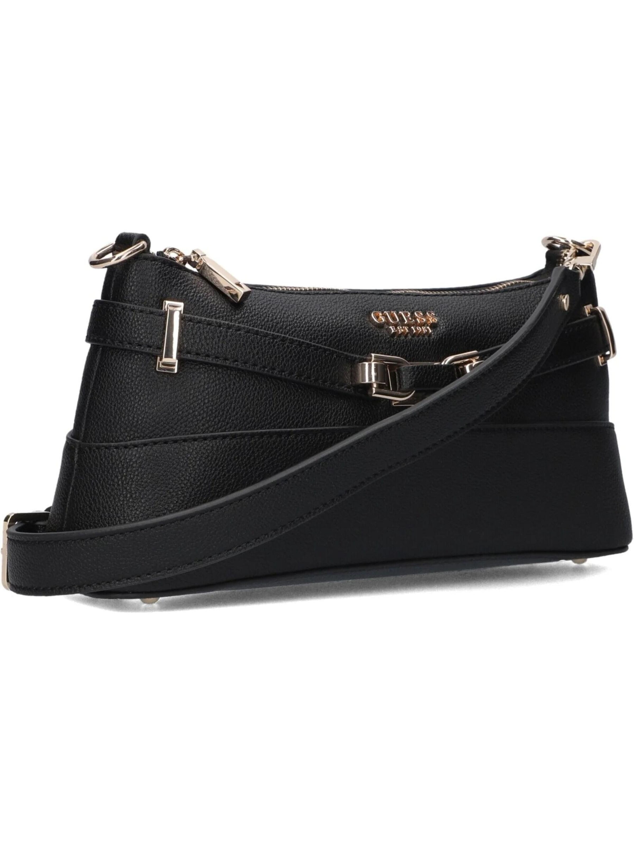 GUESS Kabelka 'Guess Sacs à main Silvye Bucket Black' - Čierna