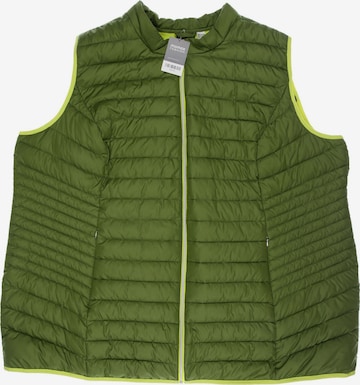 MIAMODA Vest in 11XL in Green: front