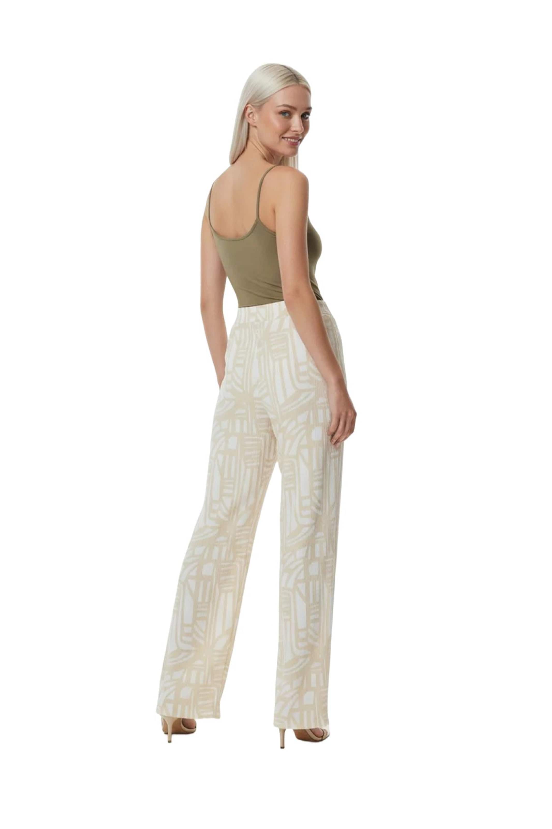 No Matter What Wide leg Trousers in Yellow
